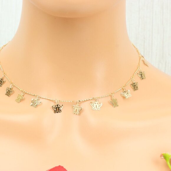 "Minimalist & Elegant Necklace Chain – Perfect for Women & Girls | UNVRC1051 - Picture 7 of 10